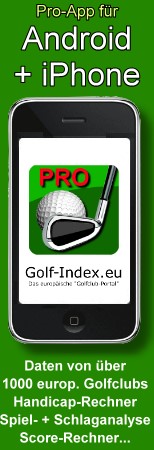Golf Index - Android und iPhone APP