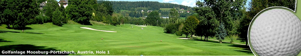 Golfanlage Moosburg-Poertschach 18 Loch