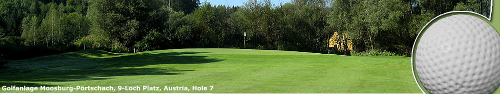 Golfanlage Moosburg-Poertschach 9 Loch