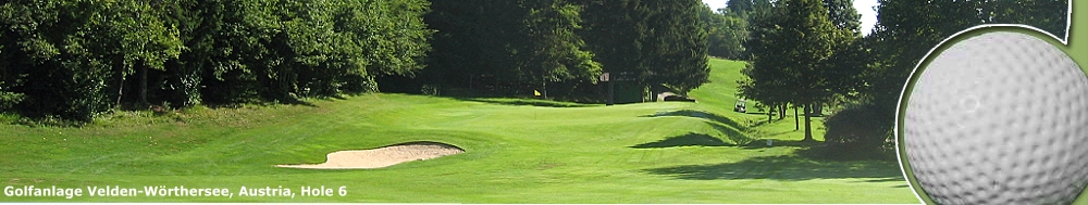 Golfanlage Velden Koestenberg