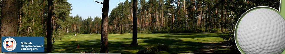 Golfclub Hauptsmoorwald Bamberg e.V. 