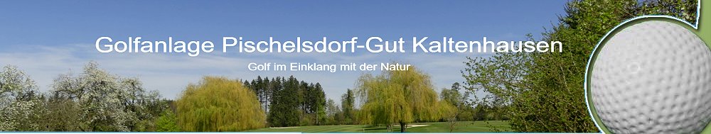 Golfplatz Pischelsdorf Gut Kaltenhausen