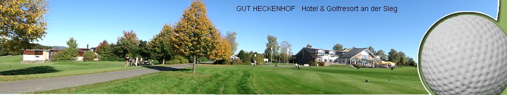 Gut Heckenhof / Hotel & Golfresort an der Sieg