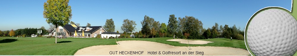 Gut Heckenhof / Hotel & Golfresort an der Sieg