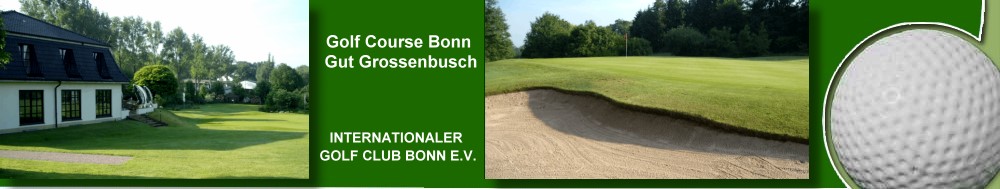 Golf Course Bonn - Gut Grossenbusch