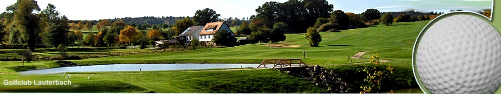 Golf Lauterbach e.V. -Schloss Sickendorf