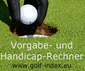 HCP Rechner - Golf Château de Preisch : Golf-Index.eu