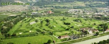 Golf Club de Sion ( Schweiz / Wallis )