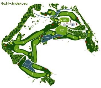 Golfplatz Hausen am Tann ⁄ Golf-ER Club Schwaben