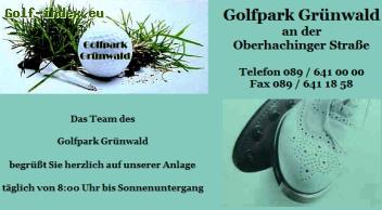 Golfpark Grünwald München 